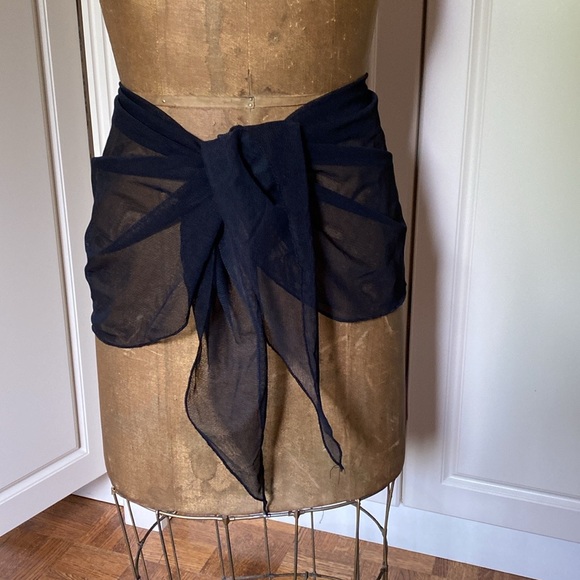 MOSSIMO SHEER COVER- UP . SIZE M . - Picture 7 of 7